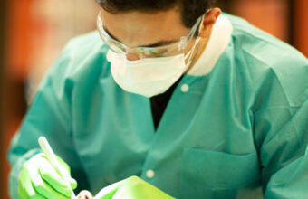 dental student patient