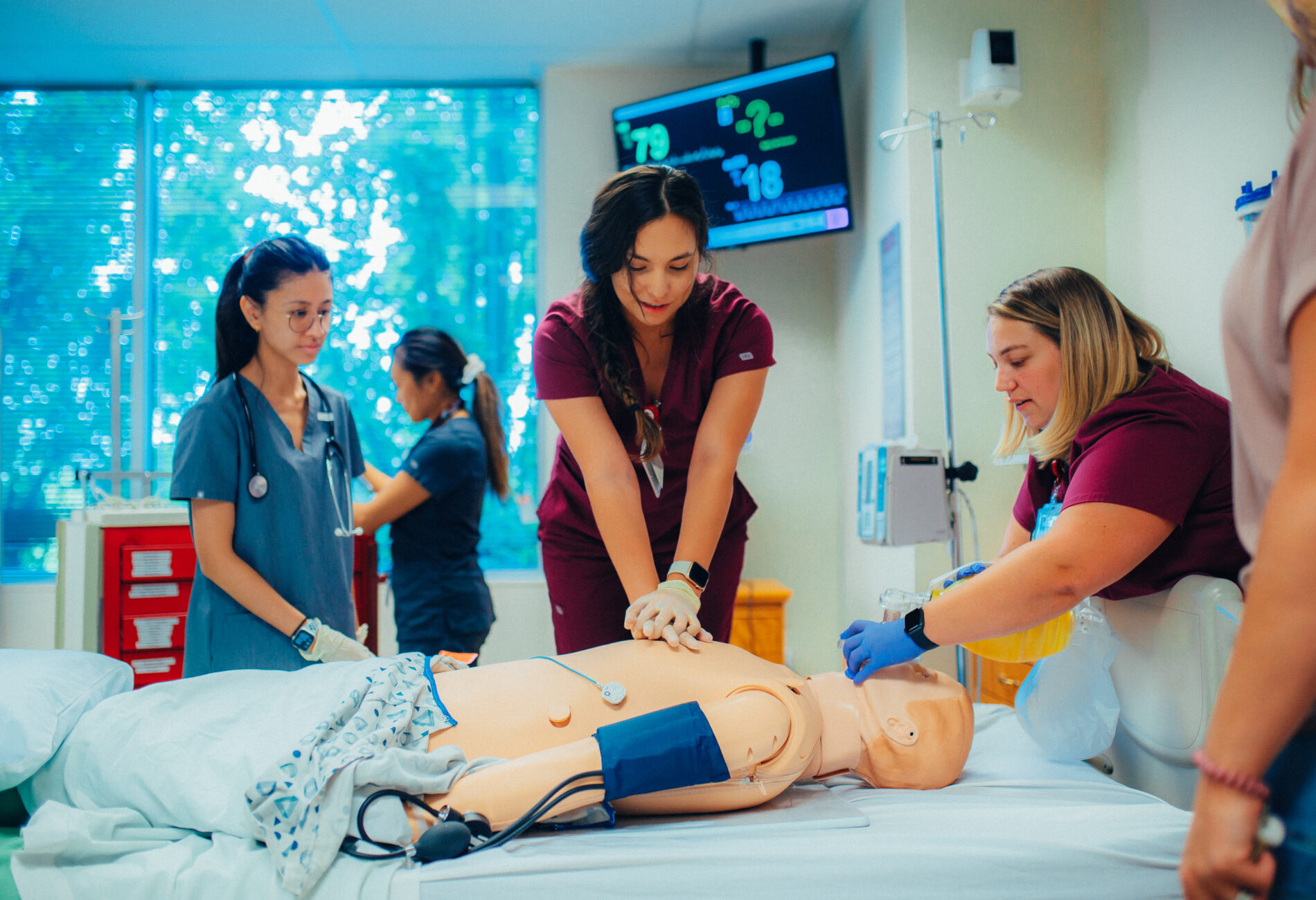 About The College Of Nursing - Roseman University