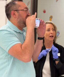 Roseman Patient using Dental Monitoring