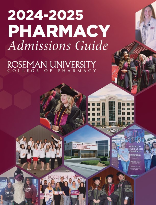 pharmacy admissions guide