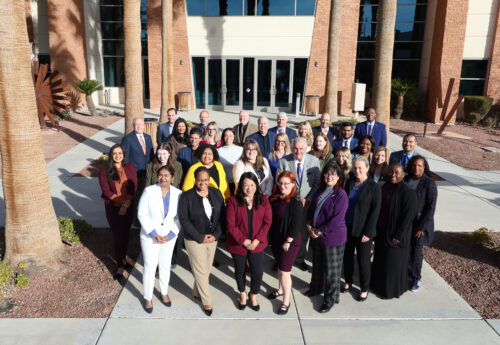 Roseman College of Medicine faculty group shot