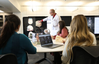 Roseman University College of Medicine Anatomy Lab