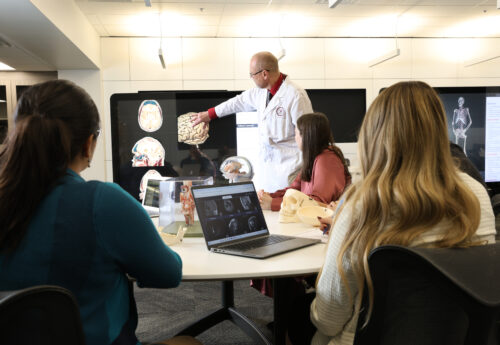 Roseman University College of Medicine Anatomy Lab