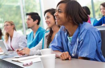 Medical Students in Classroom