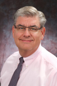 Dr. Todd Bowman poses for a staff photo.