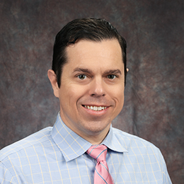 Dr. Daniel Moses DO Assistant Professor of Clinical Sciences at Roseman University College of Medicine professional headshot