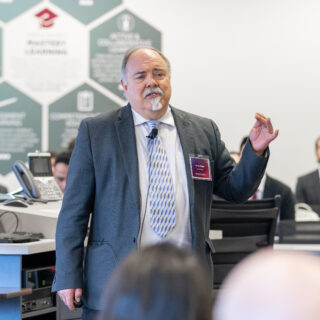 Dr. Tim Wright presents at Roseman University's 11th Annual Research Symposium